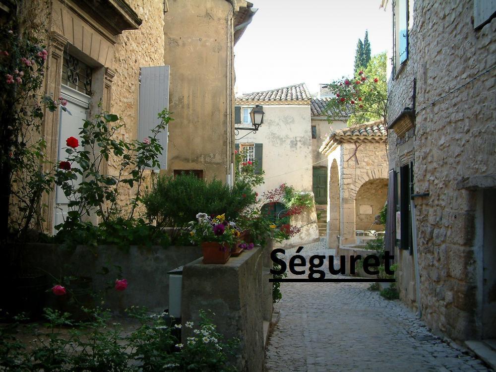 Maison De Campagne Vaison-la-Romaine Exterior photo
